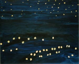 028 - Notturno I (Bologna, Roma), dicembre 1979